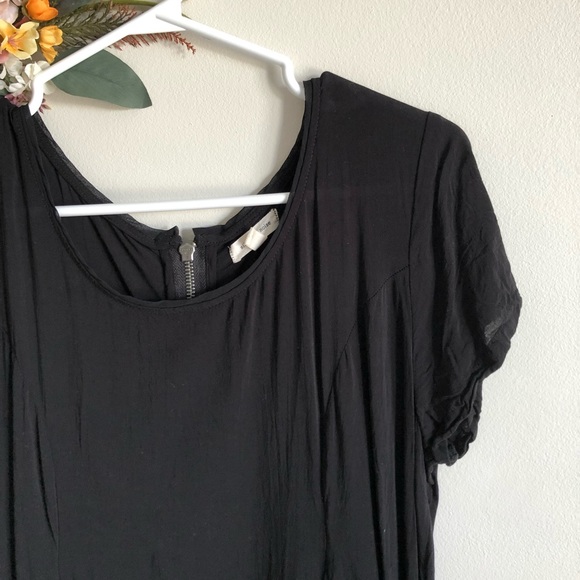 silence + noise Black Dress - Picture 2 of 6